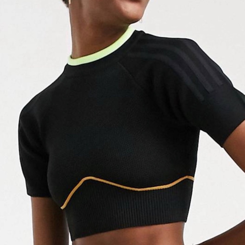 Ivy Park Crop Knit Top